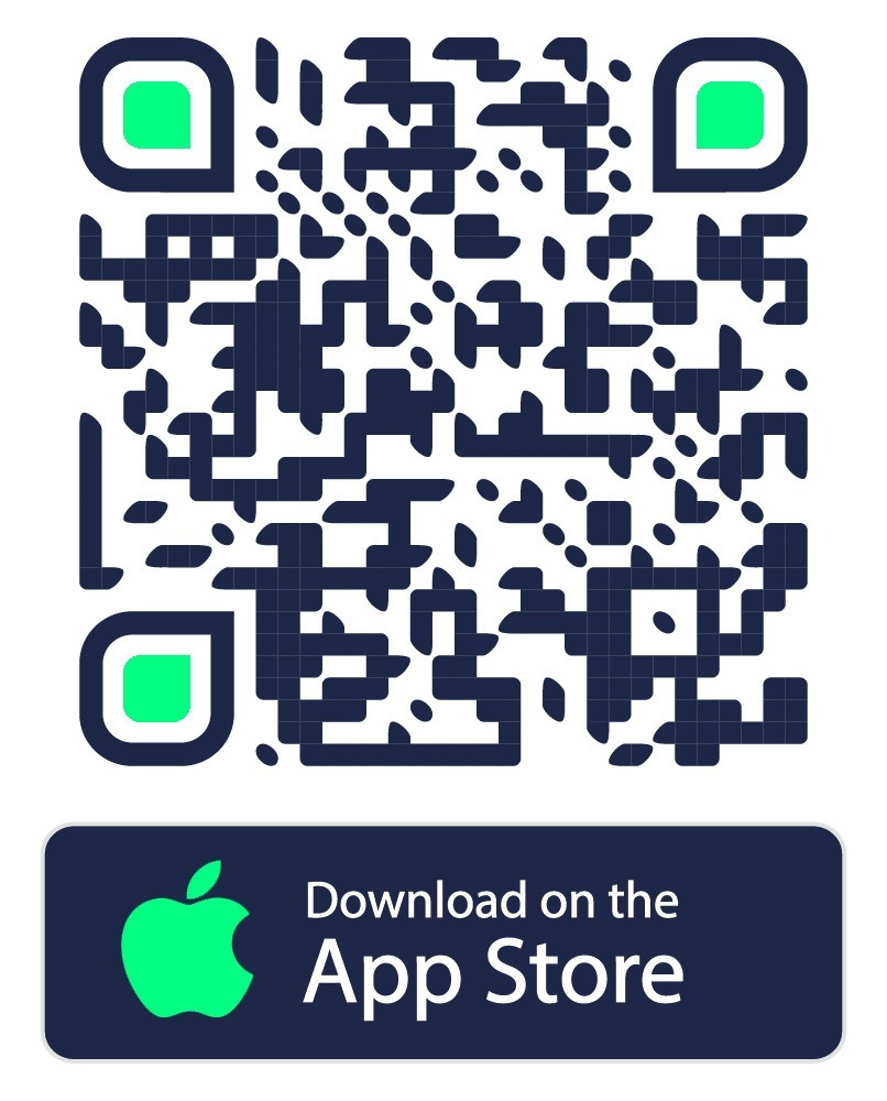 ZeroSnag im Apple App Store – QR-Code zum Download